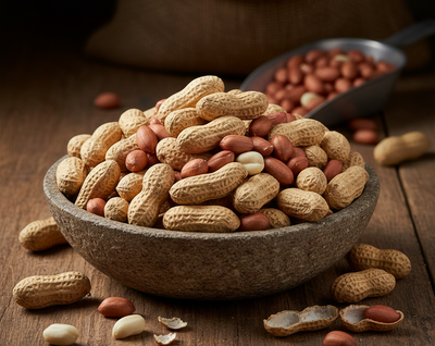Premium Peanuts – Fresh, Crunchy & Full of Flavor 500g