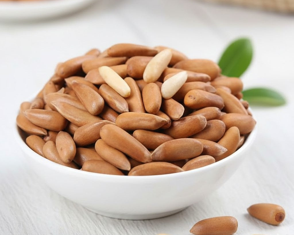 Pine Nuts (Chilgoza) – Premium Quality 500g