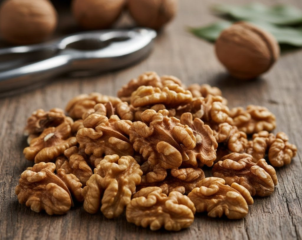 Shelled Walnuts (Akhroot Giri) – Premium Quality 500g