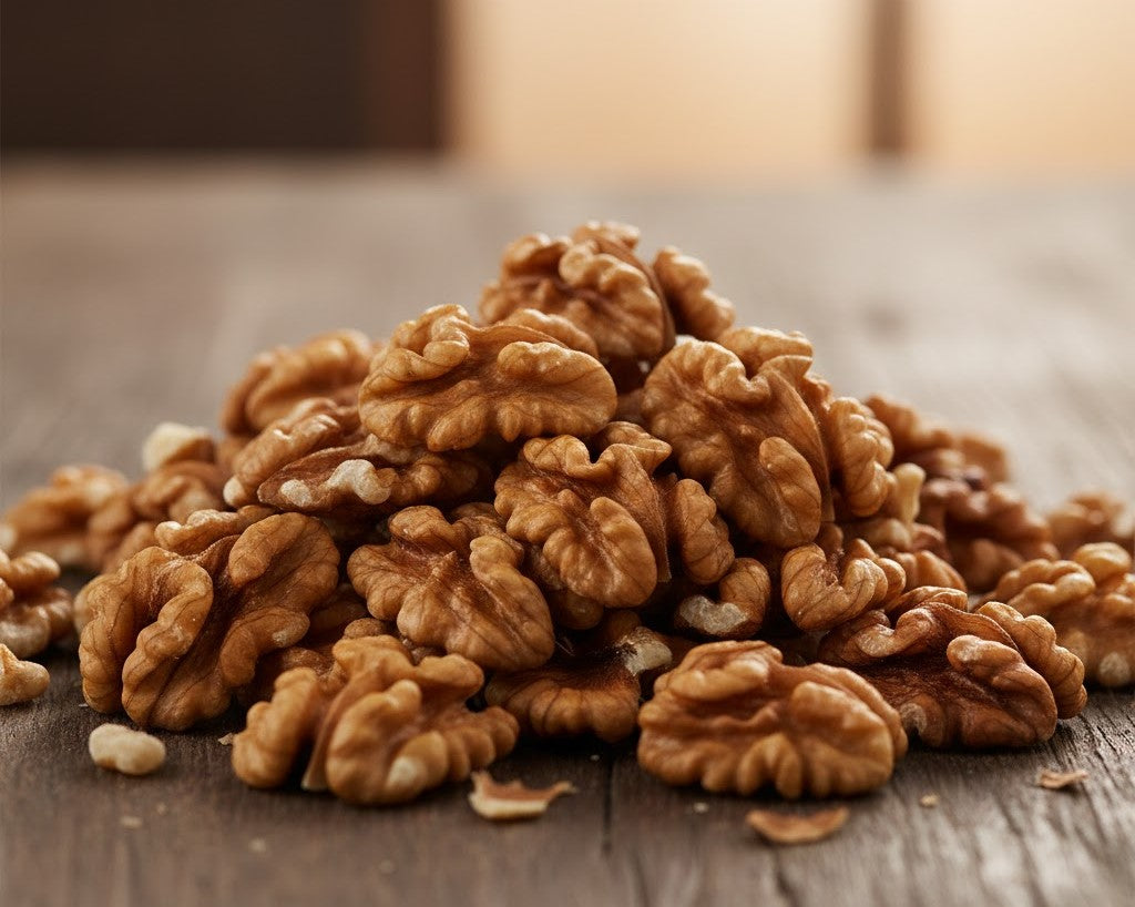 Shelled Walnuts (Akhroot Giri) – Premium Quality 500g