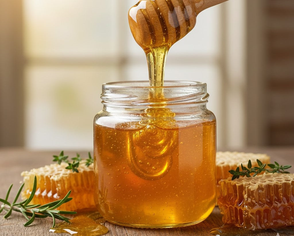 Natural Honey – Pure, Fresh & 100% Organic 500g