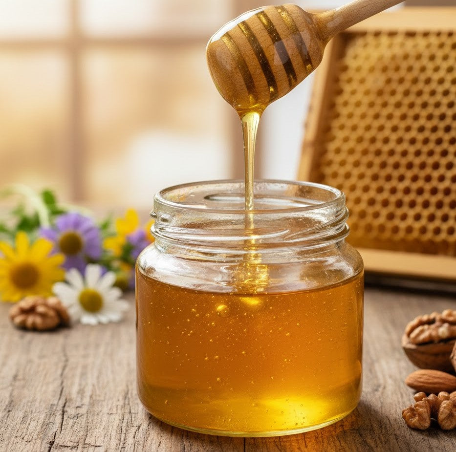 Natural Honey – Pure, Fresh & 100% Organic 500g