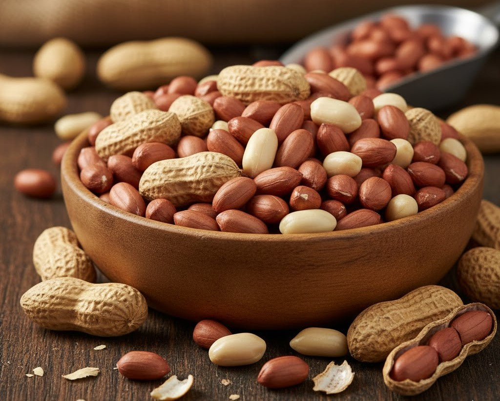 Premium Peanuts – Fresh, Crunchy & Full of Flavor 500g