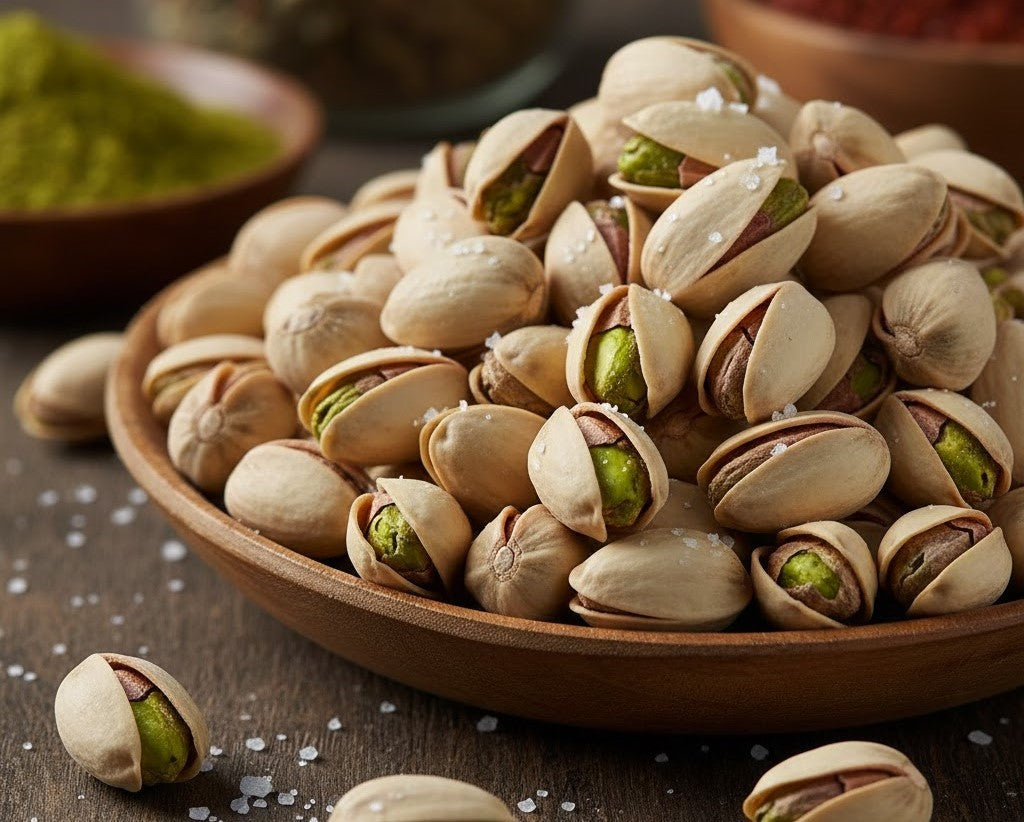 Pistachio Salted (Pista) – Premium Quality 500g