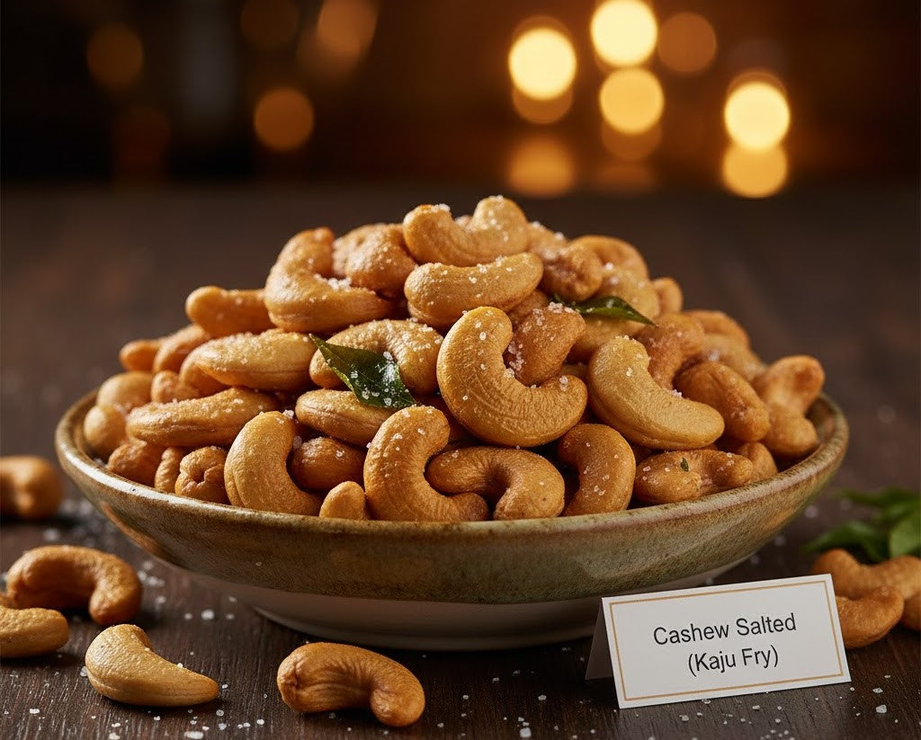 Cashew Salted  (kajo Frai)  – Premium Quality 500g