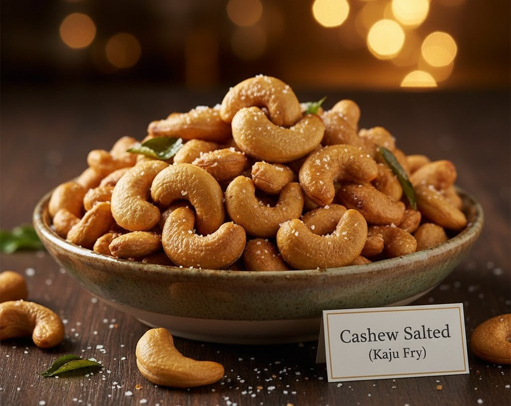 Cashew Salted  (kajo Frai)  – Premium Quality 500g